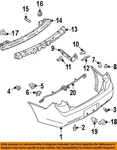 Ford Oem 10-12 Mkz Rear Bumper Components-absorber AH6Z17787A. Fixed Price $446.80.