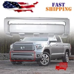 Fits FOR2014-2020 2021 Toyota Tundra 4WD Sliver Front Bumper Cover 539110C070. Fixed Price $84.54.