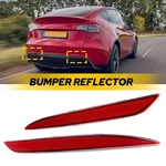 Auxito Reflector Rear Bumper Lamp Case Left Tail Right For Fit 2020-22 Model Y. Fixed Price $14.24.