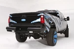 Fab Fours FS08-T1350-1 Black Steel Ranch Rear Bumper. Fixed Price $1049.99.
