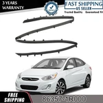 For Hyundai Accent 2012-2017 Front Bumper Shield Rubber Seal Strip 86357-1R000. Fixed Price $9.39.