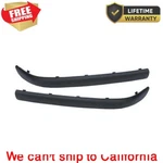 For 1999-2006 Bmw Black Bumper Trim Front Left, Right Strip Set. Fixed Price $42.00.