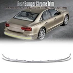 Rear Bumper Chrome Trim For 2011 2012 2013 2014 Audi A8 Quattro S8 4H08074432ZZ. Fixed Price $119.99.