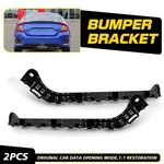 Rear Pair Bumper Bracket Retainer Fits Honda Civic Touring Sedan 2016 - 2020. Fixed Price $23.74.