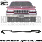 Front Bumper Center Filler Retainer For 1986-90 Chevrolet Caprice Base / Classic. Fixed Price $250.00.