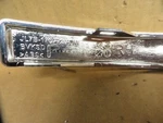 Ford Oem # JL7Z17C830AC Lincoln Navigator New Rear Bumper Molding Rh. Fixed Price $83.92.