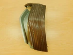 Bumper Filler Rear Side Corner 1974-75 Plymouth Fury Gran 74PF1-6B6-RH. Fixed Price $50.00.