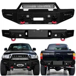 Vijay For 1995-2004 Toyota Tacoma New Front/rear Bumper W/with Long Headlight. Fixed Price $659.89.
