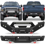 New Front/rear Bumper W/winch Plate 2005-2007 Ford F250 F350 F450 Super Duty. Fixed Price $971.65.