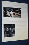 1986 Pontiac Grand Am Original Dealer Advertisement Print White. Fixed Price $9.99.