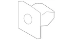 Genuine Honda Fender Liner Grommet 90682-SDA-A01. Fixed Price $7.71.