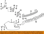 Gm Oem 19-23 Blazer Rear Bumper Components-guide Bracket 84656170. Fixed Price $23.91.