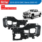 For 2015-2019 Gmc Sierra 2500 Hd Front Bumper Impact Bar Bracket Pair Left Right. Fixed Price $315.00.