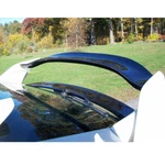 For 17UP Honda Civic 10TH FK8 Vrs Carbon Central Blade Rear Trunk Wing High Kick. Fixed Price $323.00.