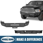 Hooke Road Heavy Duty Front Rear Bumper W/led Light Fit 2009-2012 Dodge Ram 1500. Fixed Price $399.99.