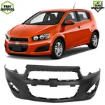 Front Bumper Cover Primed Plastic For 2013-2016 Chevy Chevrolet Sonic. Fixed Price $360.00.