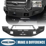 Hooke Road Steel Front Bumper W/winch Plate & Light Fit 2005-2007 Ford F250 F350. Fixed Price $559.87.