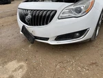 2014-2017 Buick Regal Front Bumper Assembly White W/ Fog Lamps Opt T3U 970181. Fixed Price $665.50.