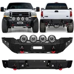 Vijay 1999-2004 Ford F250-F450&EXCURSION New Front/rear Bumper W/winch Plate. Fixed Price $1399.99.