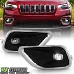 For 2019-2023 Jeep Cherokee Led Bumper Fog Lights Driving Lamps W/ Switch Pair. Fixed Price $86.99.