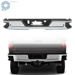 Rear Step Bumper Assembly Chrome For Chevy Silverado Gmc Sierra 1500 2019-2023. Fixed Price $234.66.