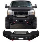 Vijay Front Bumper Fits 2003-2006 Gmc Sierra 1500/2500/3500 With Long Headlight. Fixed Price $789.00.