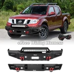 Aaiwa Fit 2005-2021 Nissan Frontier Steel Bumper & Rear W/led Light. Fixed Price $1259.99.