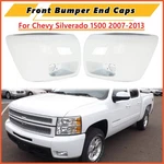 Summit White Front Bumper End Caps For Silverado 1500 2007-13 W/ Fog Light Hole. Fixed Price $105.59.