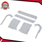 6 Pcs Painted Front Bumper Filler Set Gray Abs For Cadillac Eldorado (1973-1974). Fixed Price $93.70.