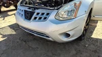 2011-2015 Nissan Rogue Front Bumper Cover Assembly Oem Silver K23 620221VK0H. Fixed Price $427.50.