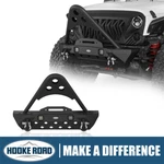Hooke Road Front Bumper W/stinger Bull Bar For 2007-2018 Jeep Wrangler Jk. Fixed Price $359.74.