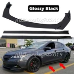 For Acura Tlx Rlx 2014-2023 Front Bumper Lip Spoiler & Extension Side Skirts Set. Fixed Price $85.95.