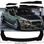 For Volvo C30 C40 C70 Glossy Black Front Bumper Lip Spoiler Splitter Side Skirts. Fixed Price $264.90.