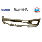 New Capa Chrome Front Bumper Face Bar LB3Z17757A. Fixed Price $1077.30.