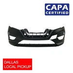 Primed Front Bumper Cover For 2017-2019 Nissan Rogue Sl Sv Hybrid Capa-dl. Fixed Price $141.55.