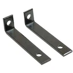 1967-1968 Camaro Standard Rear Bumper Guard Mounting Brackets Gm# 3916600. Fixed Price $39.99.