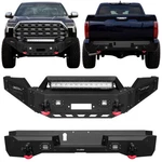 Vijay Front Or Rear Bumper Fits 2022-2024 Toyota Tundra. Fixed Price $729.99.