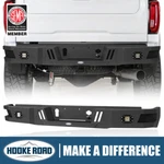 Hooke Road Textured Steel Rear Back Bumper Fit 2020-2023 Gmc Sierra 2500. Fixed Price $399.99.