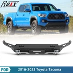 2IN1 Black Front Bumper For 2016-2023 Toyota Tacoma W/2*D-RING Shackles Set. Fixed Price $385.98.
