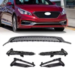 Front Lower Grille Fog Light Drl Set 5PCS For 2015-2017 Hyundai Sonata Sport. Fixed Price $249.99.
