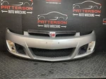 07-10 Saturn Sky Front Bumper Cover W/ Lights & Grill Silver Pearl 67U. Fixed Price $1750.00.