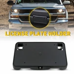Auxito License Plate Holder Bracket For 2016-2018 Chevrolet Silverado 1500 Exxi. Fixed Price $23.74.