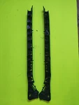 2010 - 2013 Mercedes Benz Class W212 Bracket Bumper Right Left Rear Set. Fixed Price $26.99.