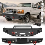 Aaiwa Fit 1992-1997 Ford F150 F250 F350 Front Rear Bumper With Led Lights. Fixed Price $530.96.