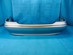 Genuine Mercedes Rear Bumper Cover W/inner Panel SILVER:744 2208804871 Oem. Fixed Price $250.00.