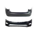 For Volkswagen Jetta 2018 Bumper Covers Front And Rear Capa Set Of Primed. Fixed Price $676.98.
