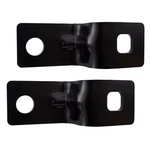 For Jeep Wrangler Jk 2018 Bumper Brackets Driver And Passenger Side Pair Rear. Fixed Price $49.61.