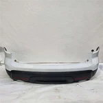 Rear Bumper Without Park Assist White Interceptor Oem 11 15 Ford Explorer. Fixed Price $223.11.