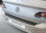 Rear Bumper Protector Black For Vw Arteon Shooting Break 7.17 RBP783. Fixed Price $85.46.