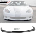 Fits 05-13 Chevy Corvette C6 Z06 Front Bumper Lip Spoiler ZR1 Style Unpainted Pu. Fixed Price $97.99.